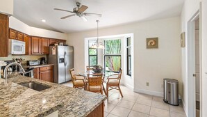 Unclassified image, 4 of 33, button - 3BR Marco Island home with heated pool, WiFi, and full kitchen. (Marco Island)