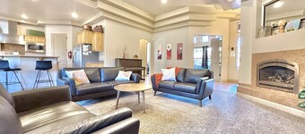 Large Vacation Home near Zion with Pool & Hot Tub!