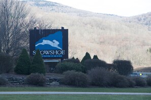 Property grounds - Updated Snowshoe Condo (Snowshoe)