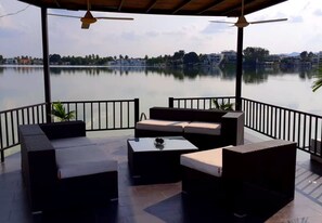 Terrace/patio - Casa Quinta en condominio Campestre el Peñon Girardot (Girardot)