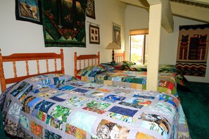 2 bedrooms, free WiFi, bed sheets - Discovery 4 #150, Loft (Mammoth Lakes)