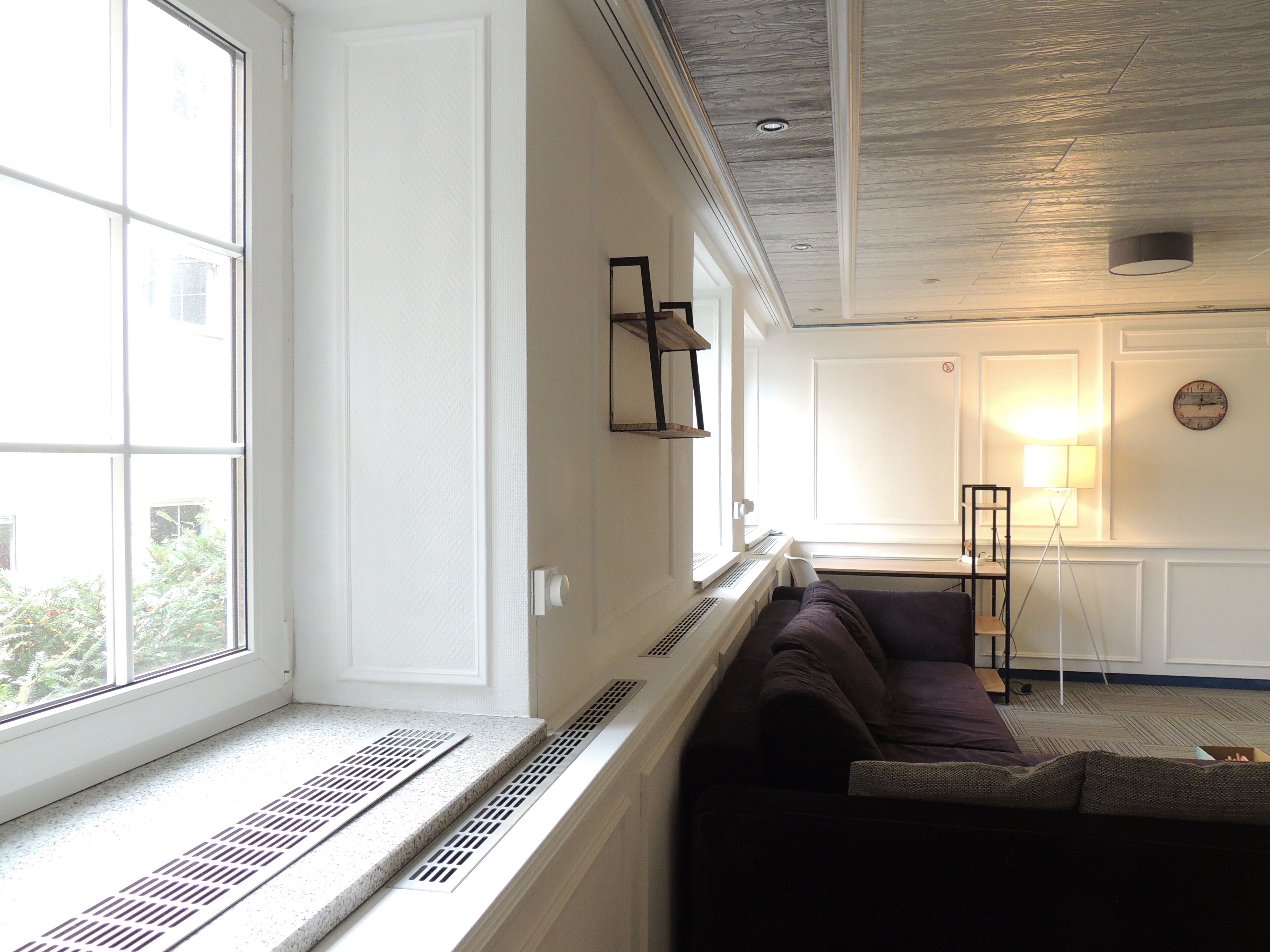 시티 더블룸, 퀸사이즈침대 1개 및 소파베드, 금연 | 책상, 노트북 작업 공간, 무료 WiFi