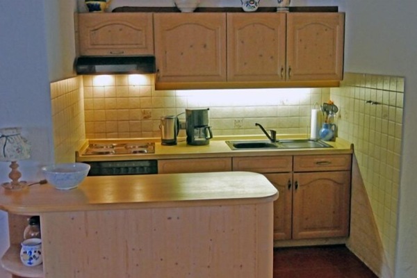 Ferienwohnung 2, bis 5 Personen, 65 qm, 2 separate Schlafzimmer-Küchenbereich