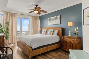 3 bedrooms, iron/ironing board, free WiFi, bed sheets - Gulf Views⛱️Walk to Beach-Kids Fountain~2 Pools-Ariel Dunes I 801-Mornign Raes☀️ (Miramar Beach)