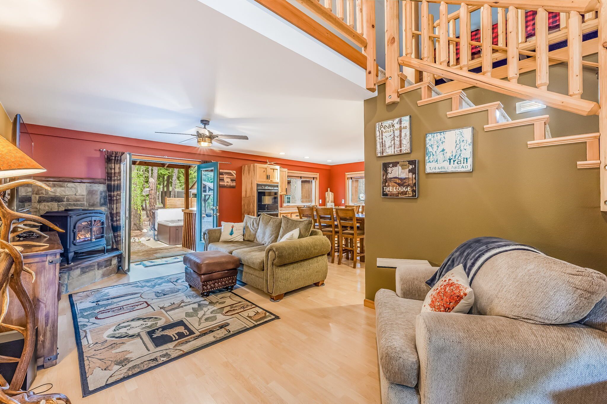 Kodiak Valley #1 Command Center+Sauna-Lrge Groups Welcome-BOOK&SAVE NOW!