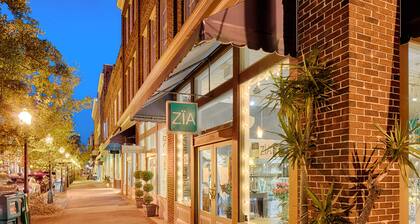 Charming, historic condo w/ a full kitchen, free WiFi, & central A/C