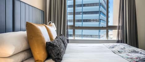 1 Schlafzimmer, Schreibtisch, Bügeleisen/Bügelbrett, WLAN