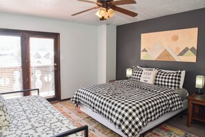 2 bedrooms, free WiFi, bed sheets