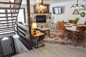 Interior - River Rider at Brookside (Red River)