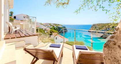 Seafront Villa Bellavista with private heated pool
