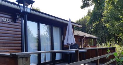 Chalet into the woods