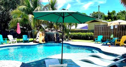 Waterslide & Pool ** Wimpy’s Whereabouts!**