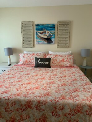 2 bedrooms, free WiFi, bed sheets