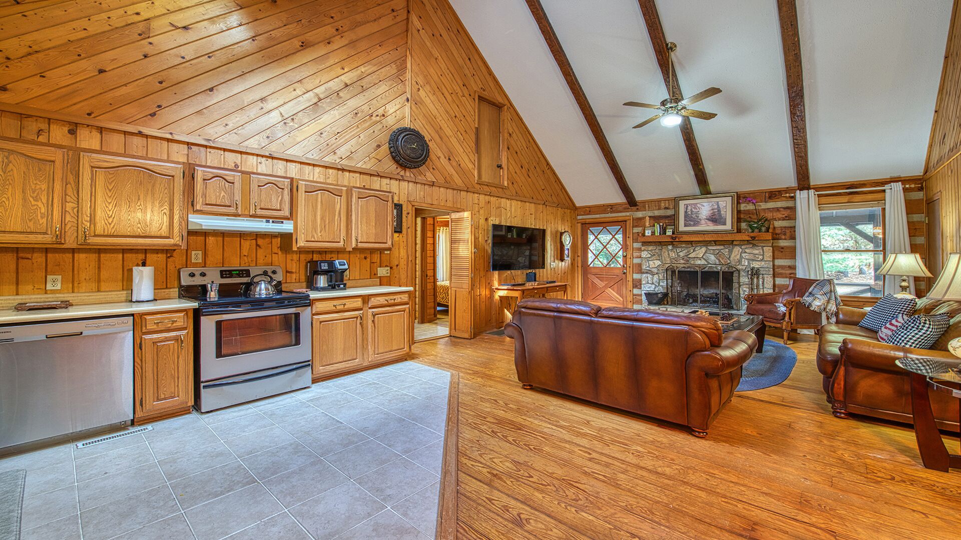 Up the Creek - Enjoy this 3 bedroom 2 bath w/Loft area on a creek