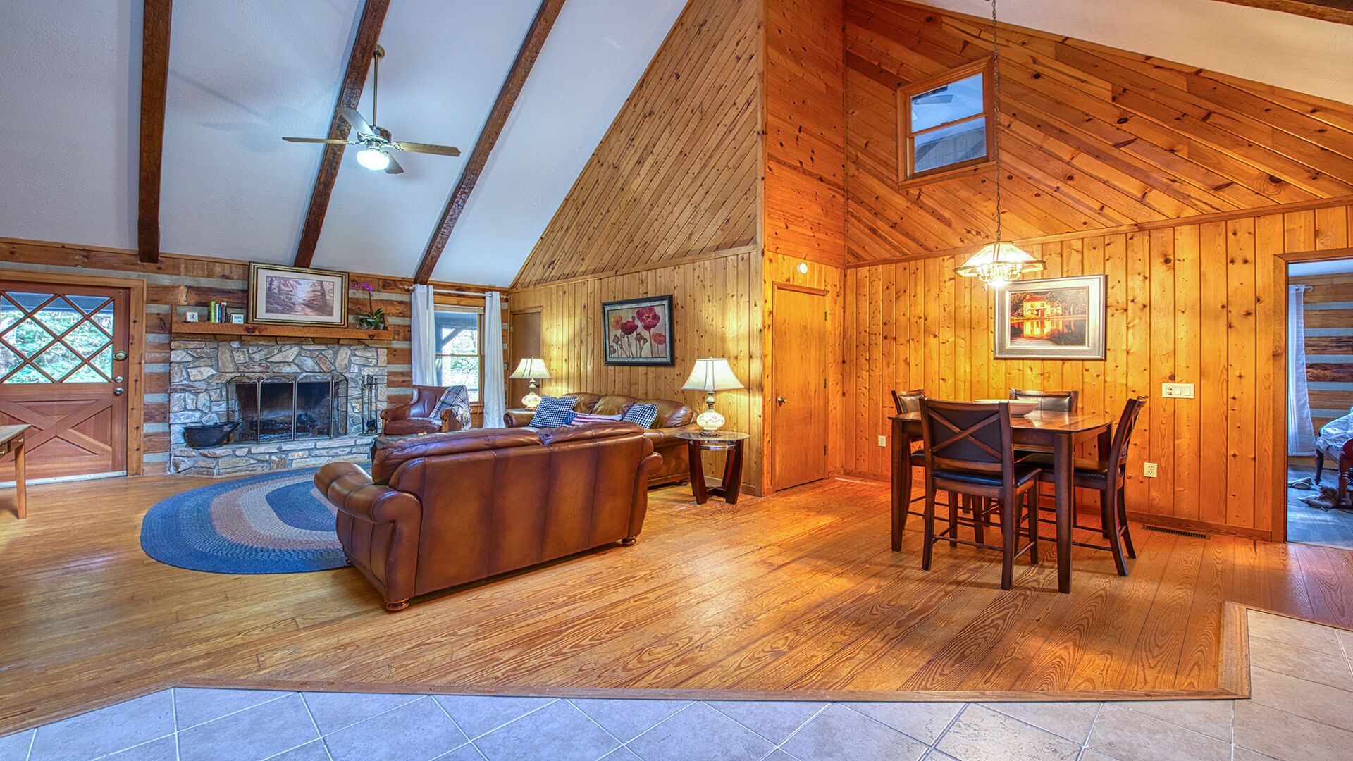 Up the Creek - Enjoy this 3 bedroom 2 bath w/Loft area on a creek