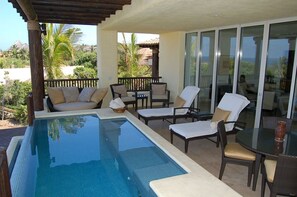 Outdoor pool - Punta Mita Four Seasons Residence Club - 3 Bedroom Luxury Unit with Ocean View! (Bahia de Banderas)