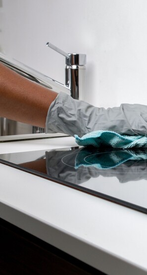 Cleanliness standards - Tudors eSuites Private Garden & Garage (Birmingham)