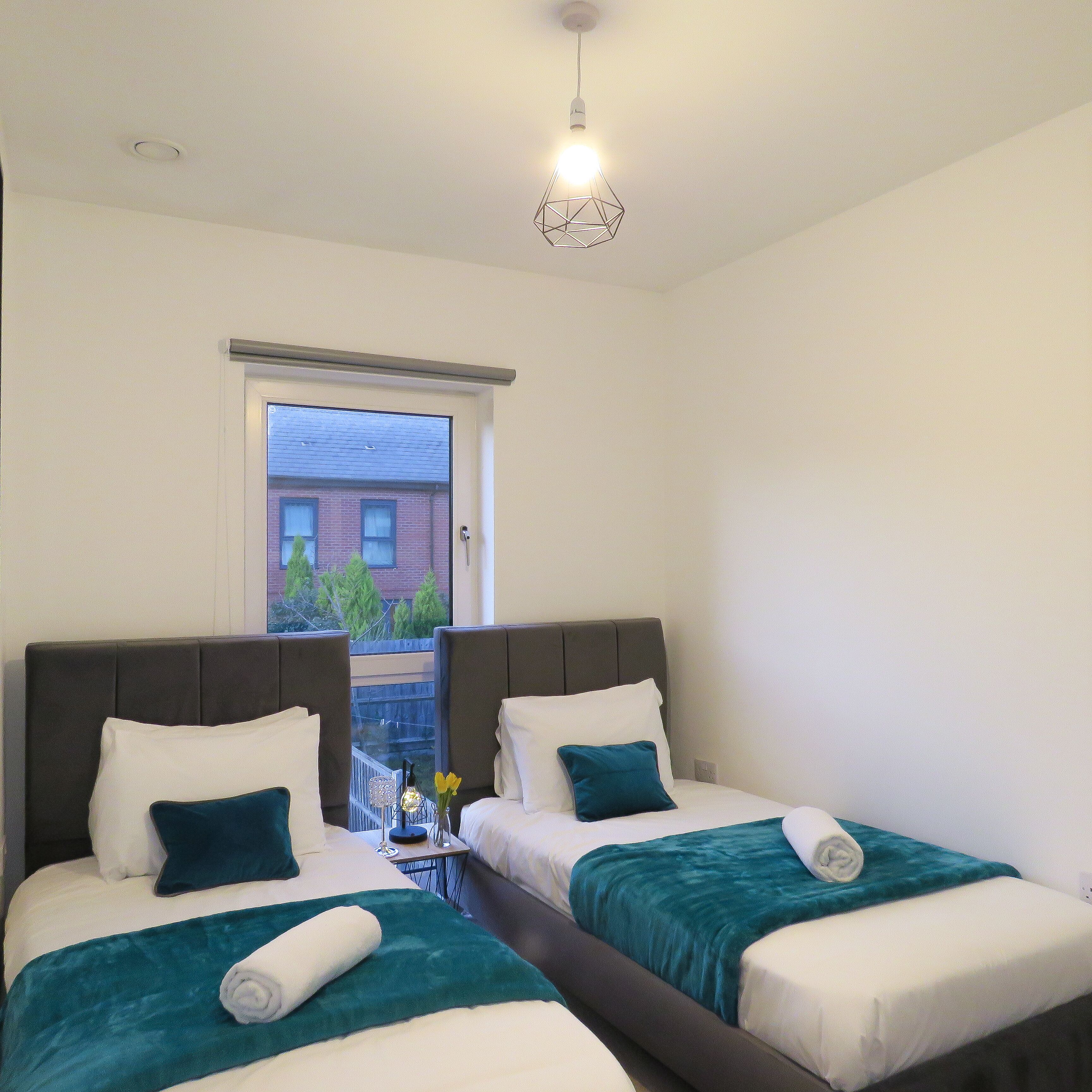 City House | 3 bedrooms, hypo-allergenic bedding, individually decorated