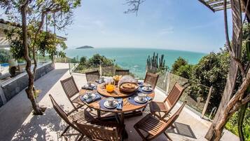 Opções para refeição ao ar livre