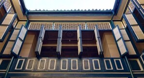 Exterior detail - Hotel Madani Medan - Syariah Hotel (Medan)