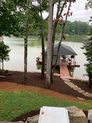 Terrain de l’hébergement 