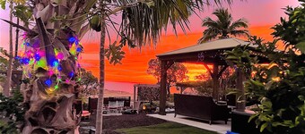 Oceanview Charmer near Hapuna Beach on Big Island, Massage Chair!