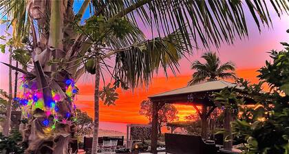 Oceanview Charmer near Hapuna Beach on Big Island, Massage Chair!