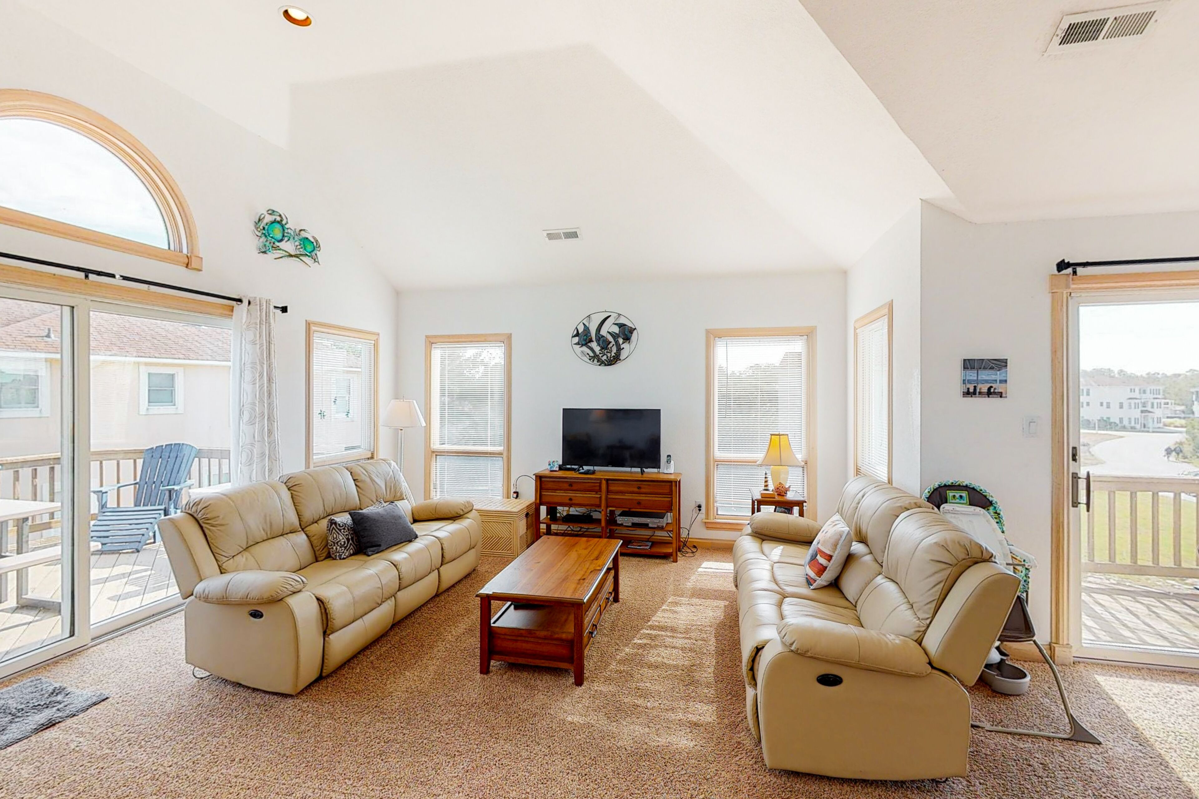 Terrific Dog-Friendly Soundside Home w/ a Private Pool, Hot Tub, & Beach Access