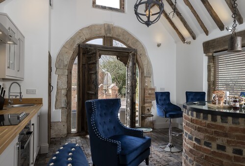 The Well House is a romantic, unique and cosy retreat for two