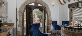 The Well House is a romantic, unique and cosy retreat for two