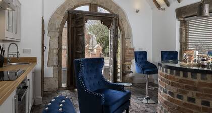 The Well House is a romantic, unique and cosy retreat for two