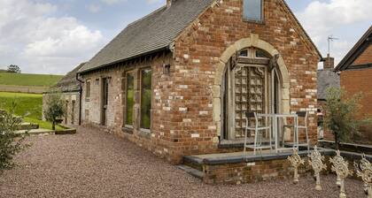 The Well House is a romantic, unique and cosy retreat for two