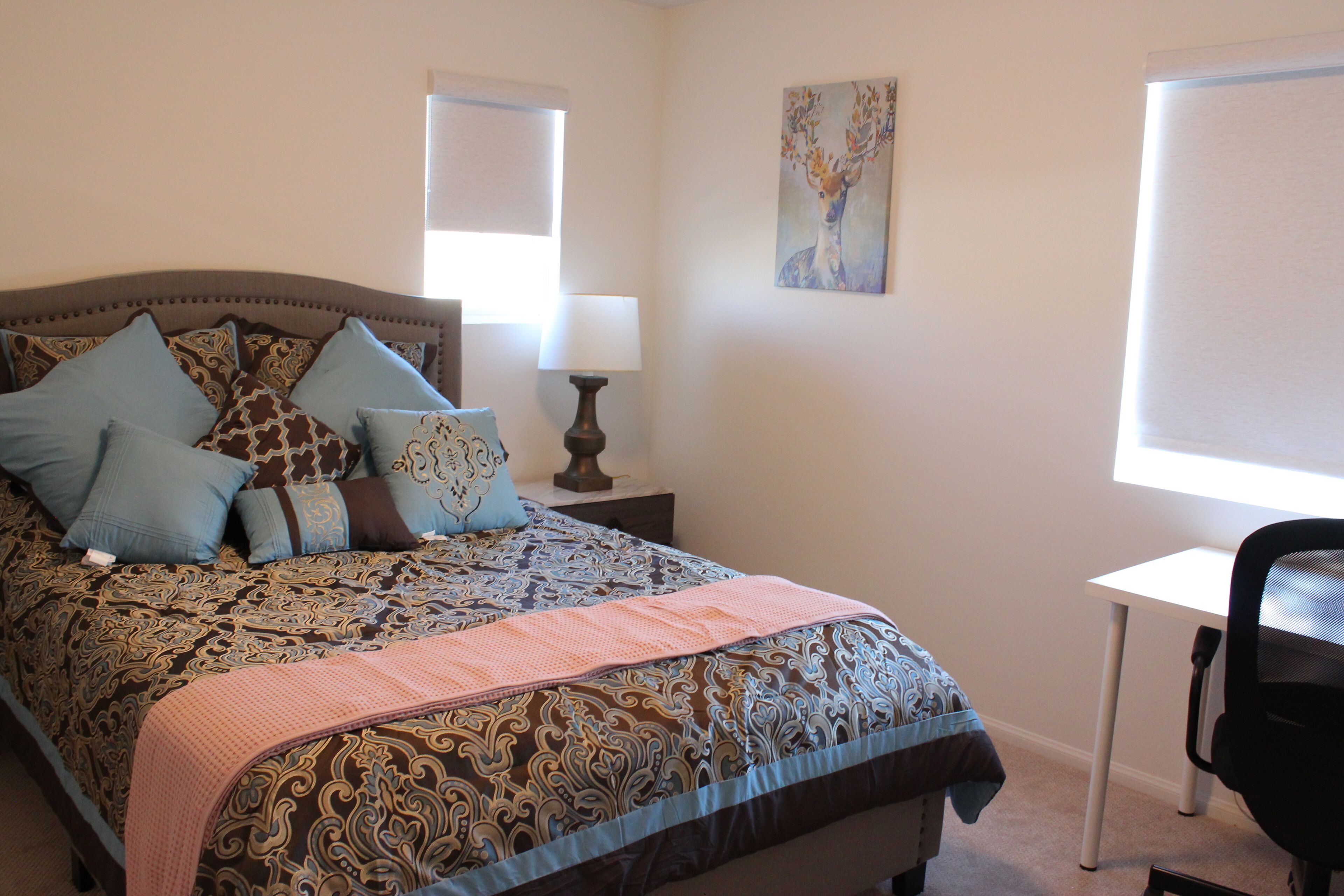 Cozy new house/Ontario Airport*vacation rentals /说中文 