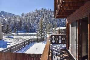 Terrace/patio - Mountain Rider at Brookside (Red River)