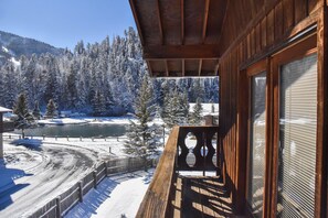 Terrace/patio - Mountain/River Rider at Brookside (Red River)