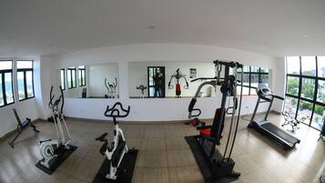 Sala de fitness