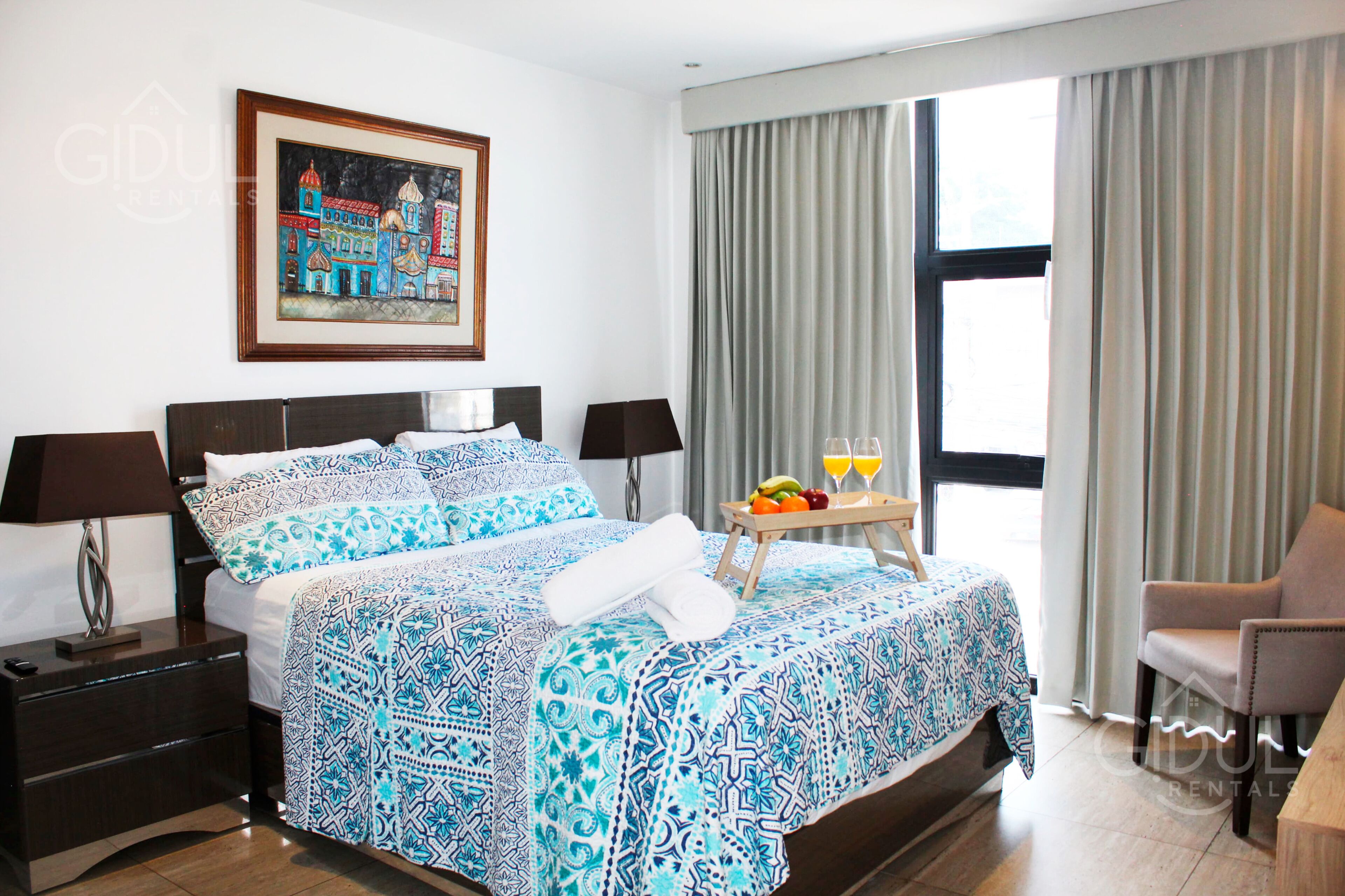 3 室のベッドルーム、WiFi、車椅子でアクセスできる設備