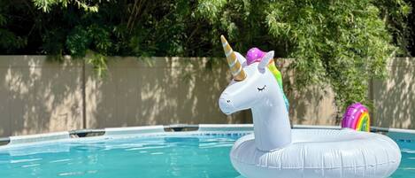 Piscina a l'aire lliure