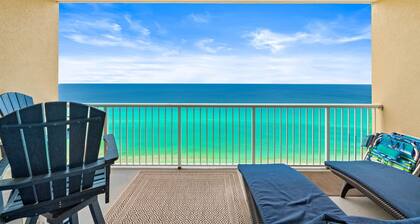 Endless Gulf View Condo at Palazzo in Panama City Beach