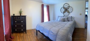5 chambres, fer et planche à repasser, accès au Wi-Fi (inclus)