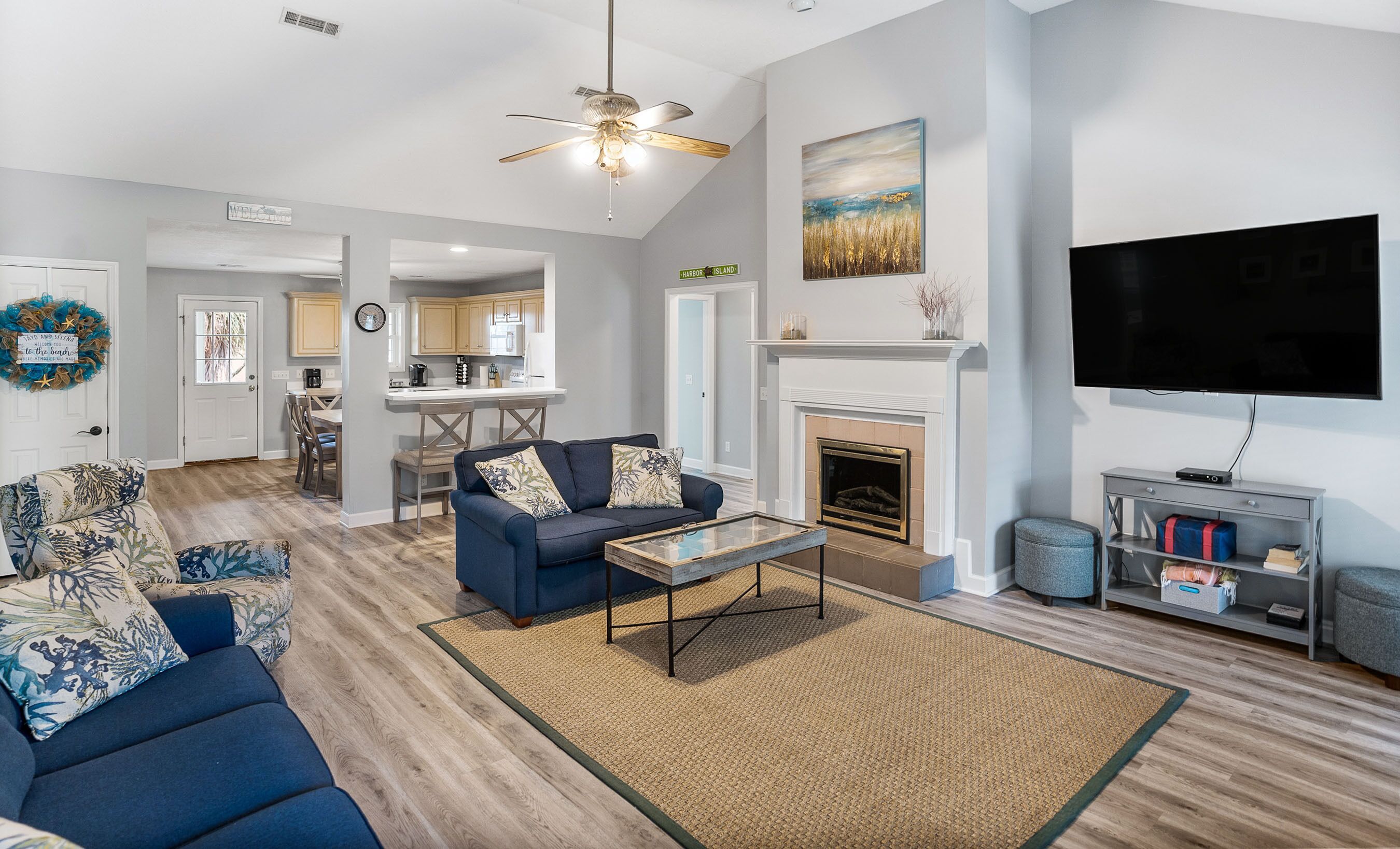 Lowcountry Paradise, private gated island, 2.5 miles of beach, family friendly