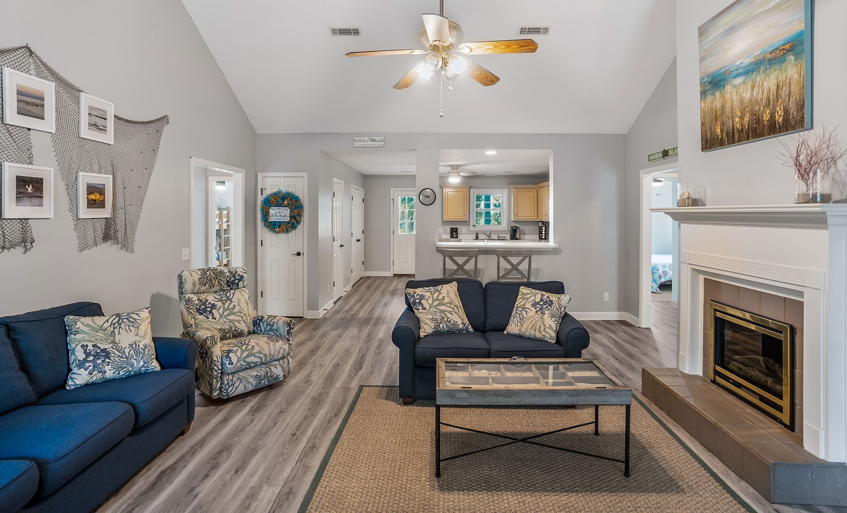 Lowcountry Paradise, private gated island, 2.5 miles of beach, family friendly