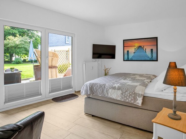 2 bedrooms, internet