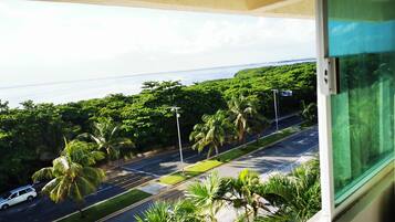 Superior Studio, 2 Double Beds, Partial Ocean View | Street view