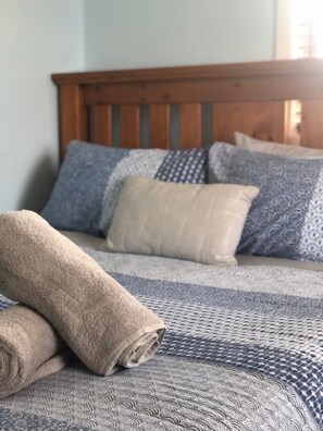3 Schlafzimmer, Bügeleisen/Bügelbrett, kostenloses WLAN, Bettwäsche