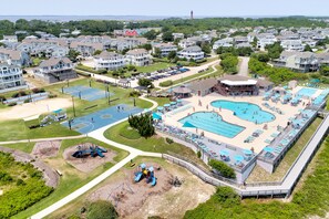 Piscine couverte
