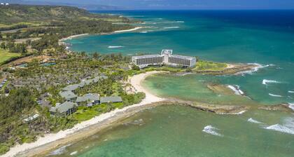 Turtle Bay Villas 201 by Gather: Beachfront w/ Shared Pool, Spa/AC