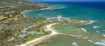 Turtle Bay Villas 201 by Gather: Beachfront w/ Shared Pool, Spa/AC