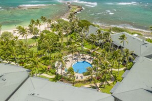 Pool - Holiday Sale! Turtle Bay Villas 206 by Gather w/ Shared Pool, Spa, AC (Kahuku)