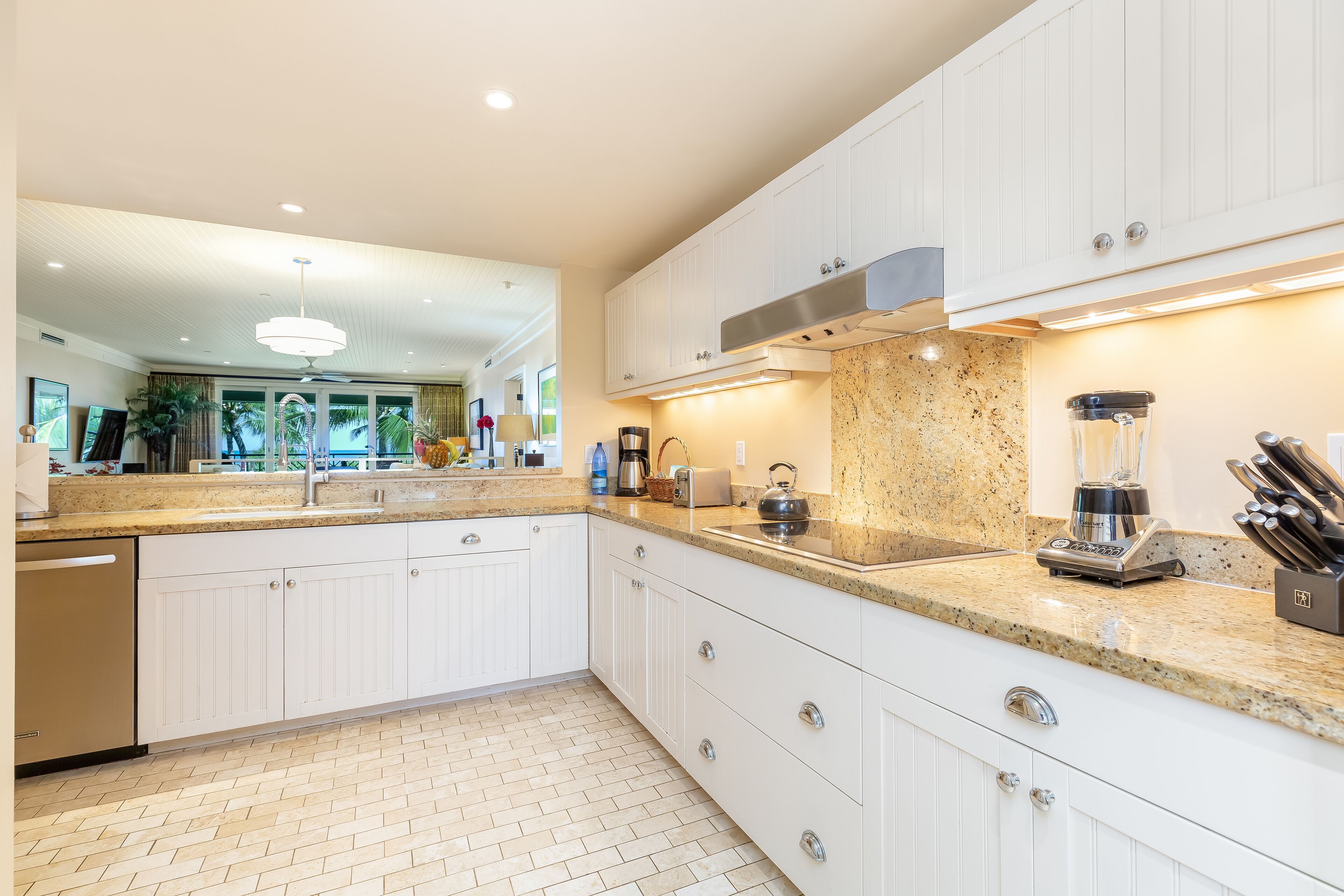 Beachfront Villa w/Shared Pool/Spa & AC: Turtle Bay Villas 304